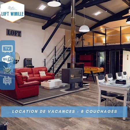 Loft Spacieux A Wimille, Proche De Nausicaa Et Des Plages, 8 Couchages Exteriér fotografie