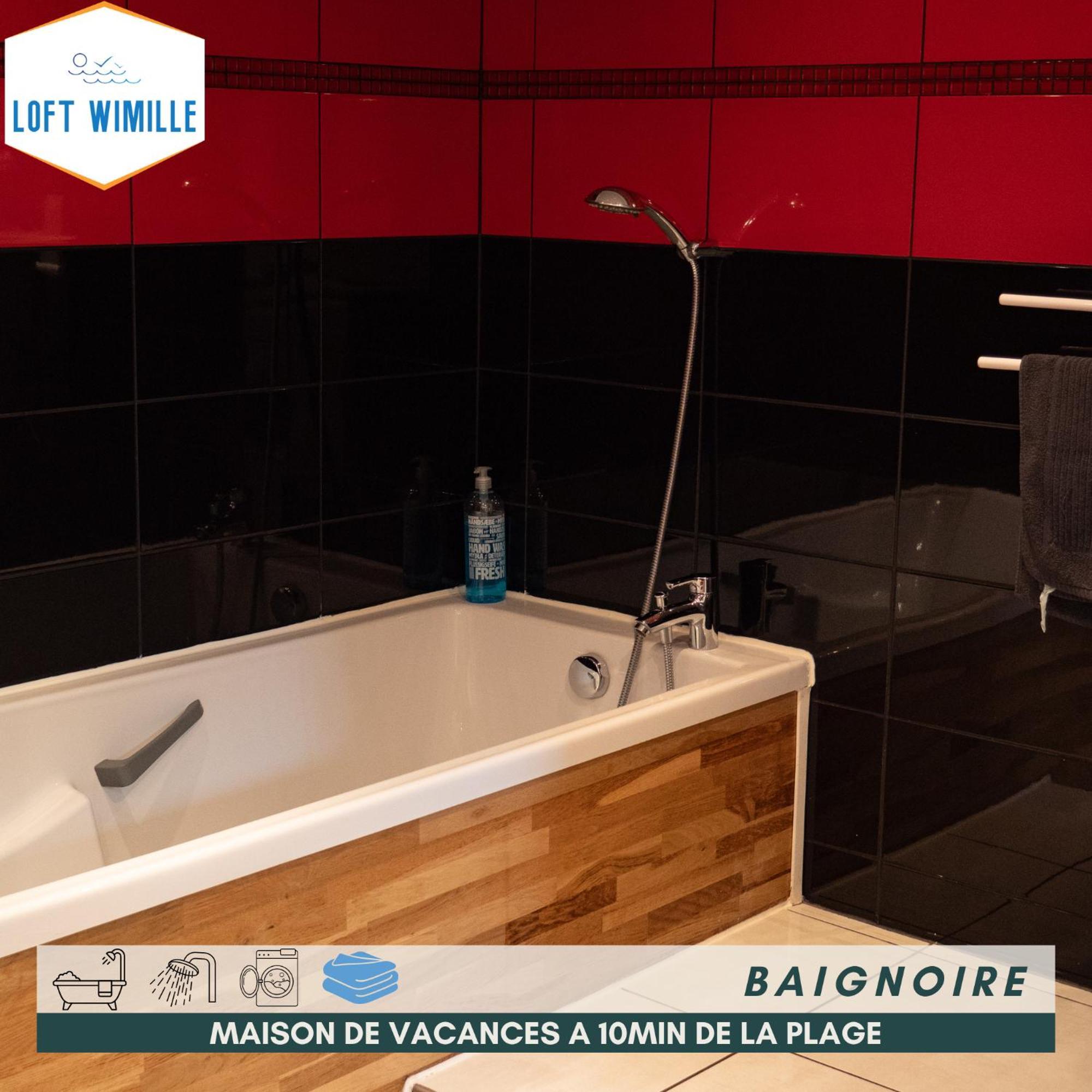 Loft Spacieux A Wimille, Proche De Nausicaa Et Des Plages, 8 Couchages Exteriér fotografie