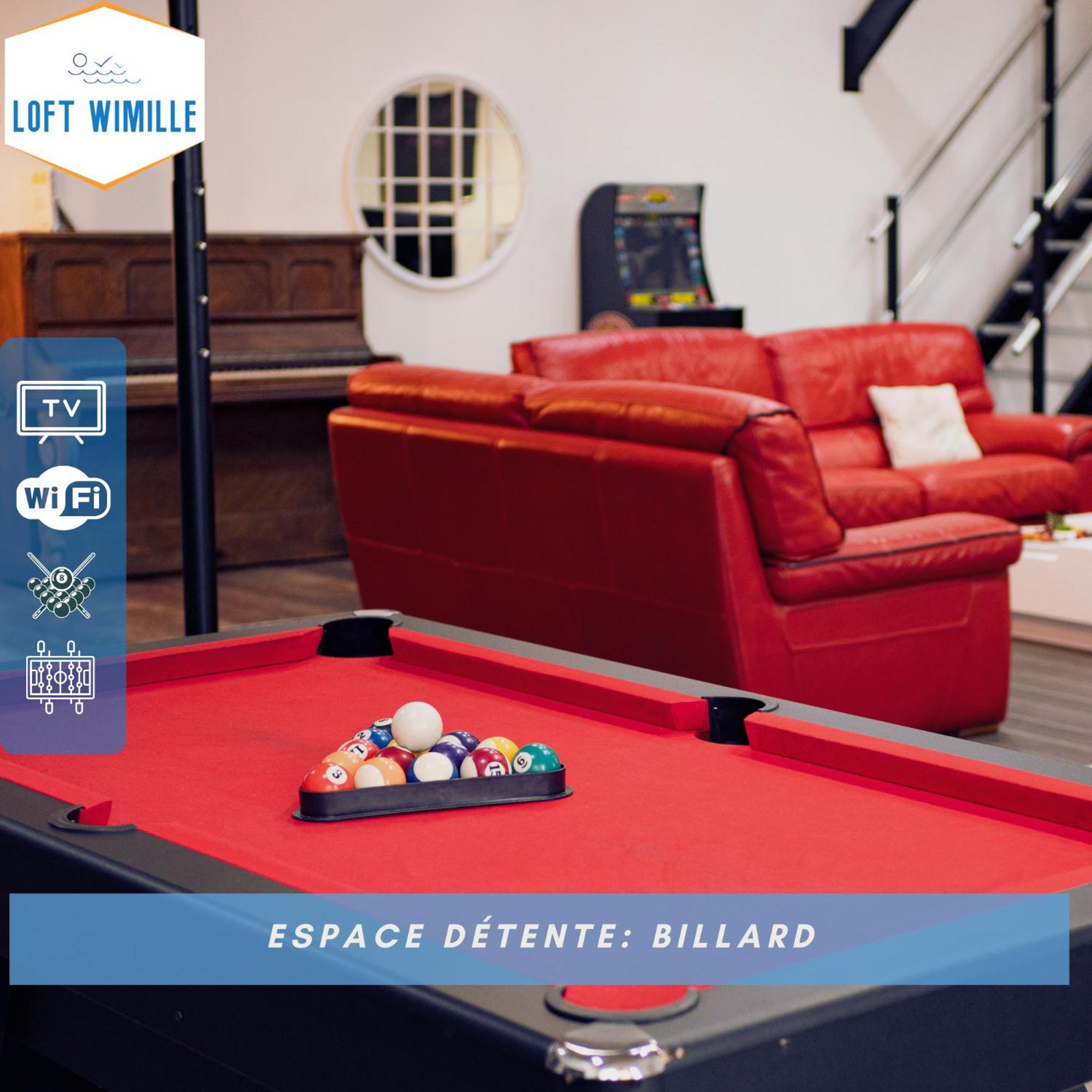 Loft Spacieux A Wimille, Proche De Nausicaa Et Des Plages, 8 Couchages Exteriér fotografie