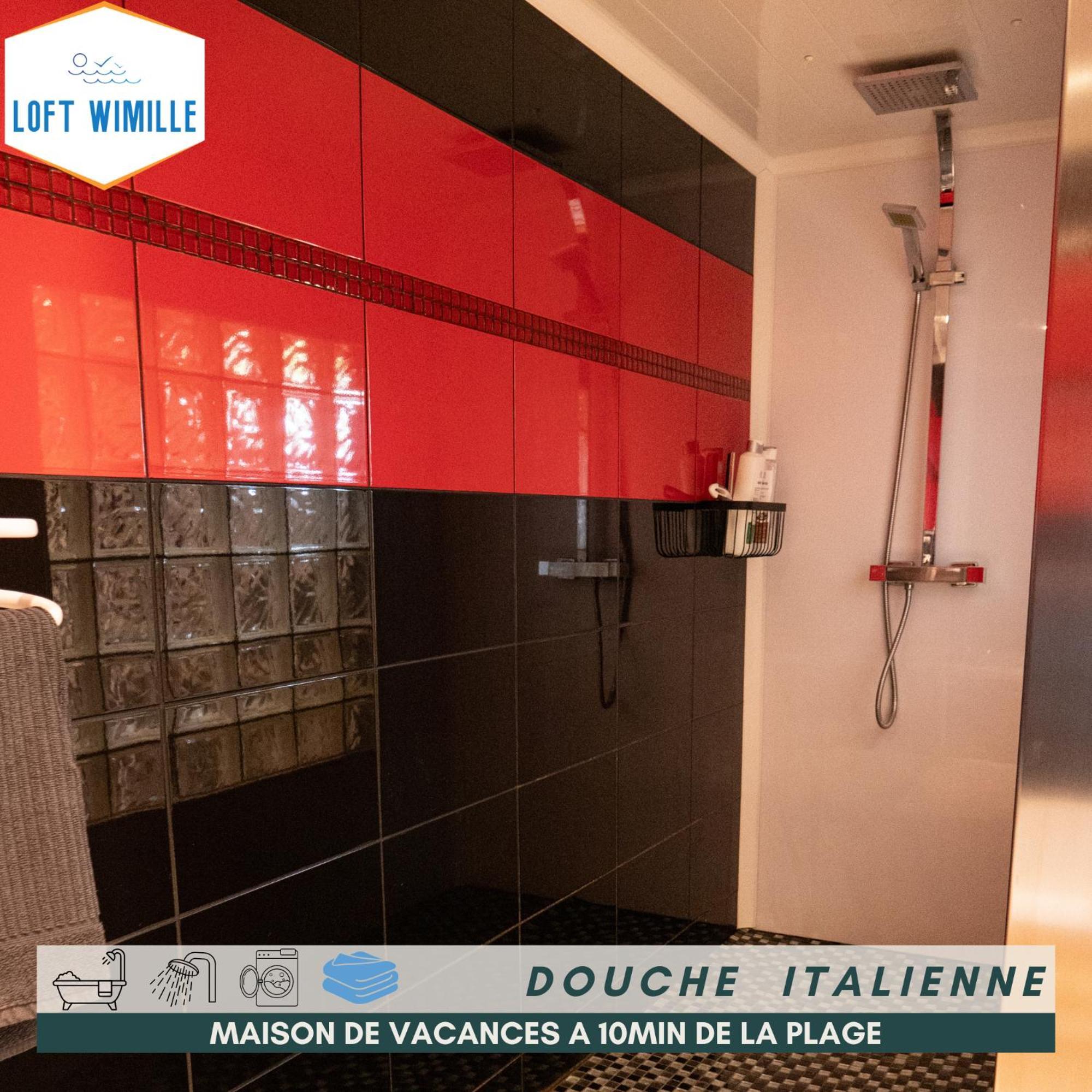 Loft Spacieux A Wimille, Proche De Nausicaa Et Des Plages, 8 Couchages Exteriér fotografie